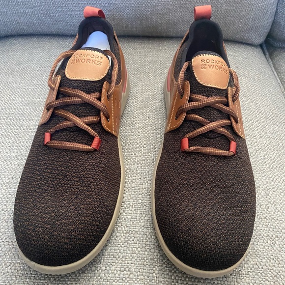 New Rockport Works & TruFlex Fly Composite Toe Sneaker - Picture 5 of 7